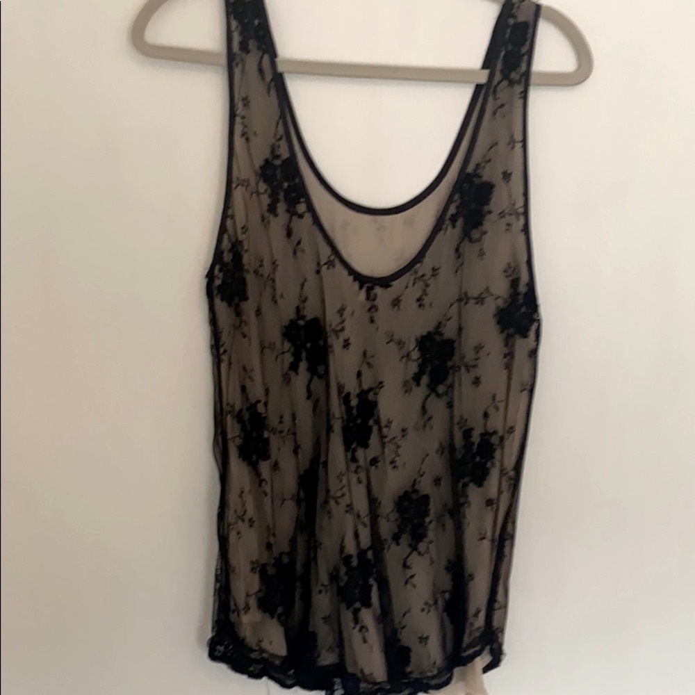 Aritzia Silk Tank - Picture 2 of 2